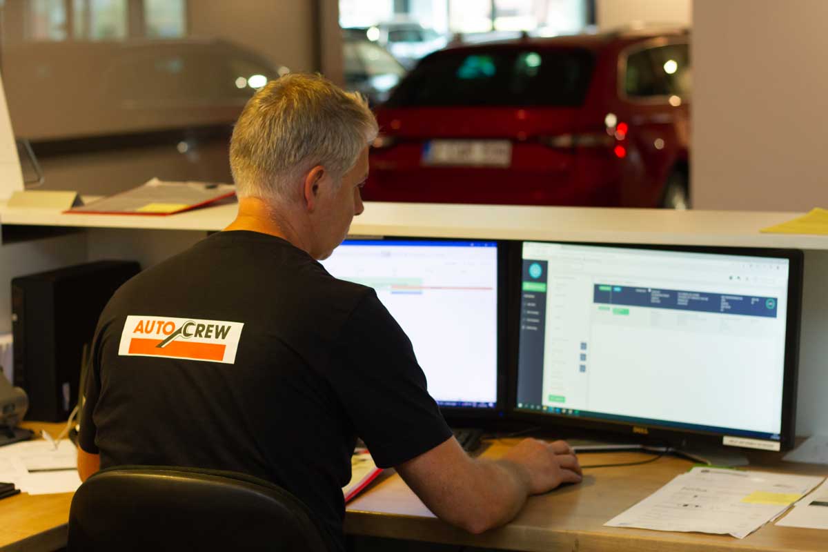 Keuring na ongeval Garage Leo Jacobs