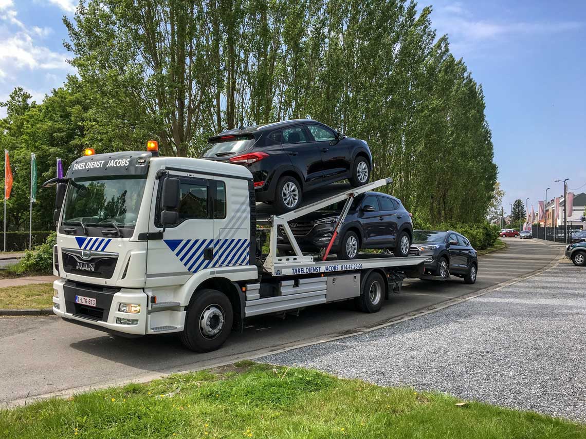 Takeldienst Jacobs Merksplas Turnhout
